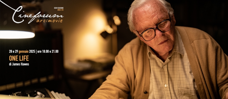 ONE LIFE al Cineforum Arci Movie